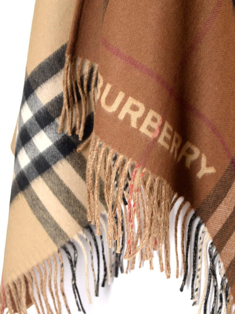 Burberry Wool And Cashmere Cape - Women - Piano Luigi