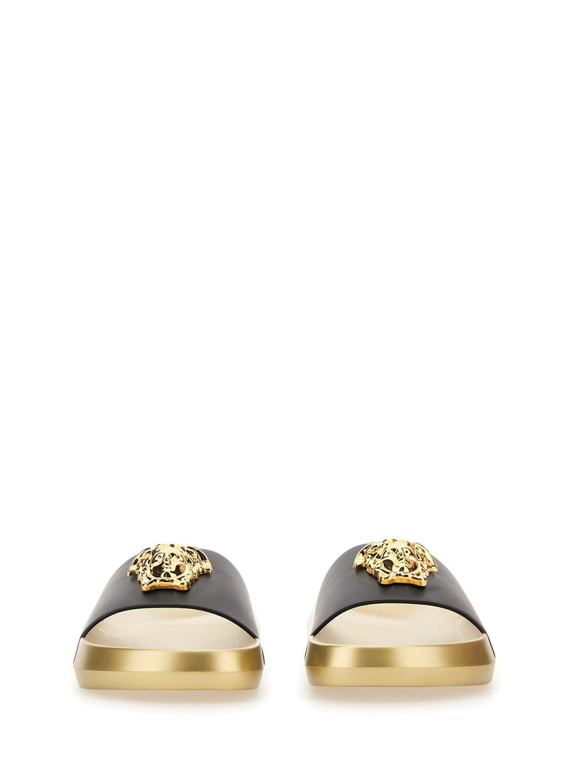 Versace Sandal Slide The Medusa - Women - Piano Luigi