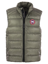 Canada Goose Crofton - Sleeveless Down Jacket - Men - Piano Luigi