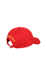 Dsquared2 Cappello Baseball Rosso/giallo - Men - Piano Luigi