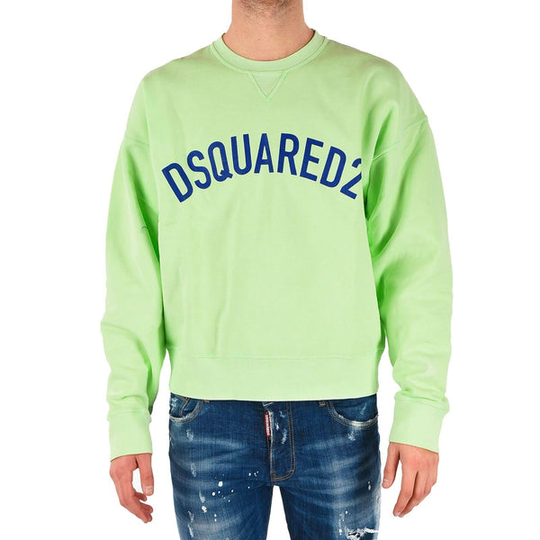 Dsquared2 Cotton Logo Sweatshirt - Men - Piano Luigi