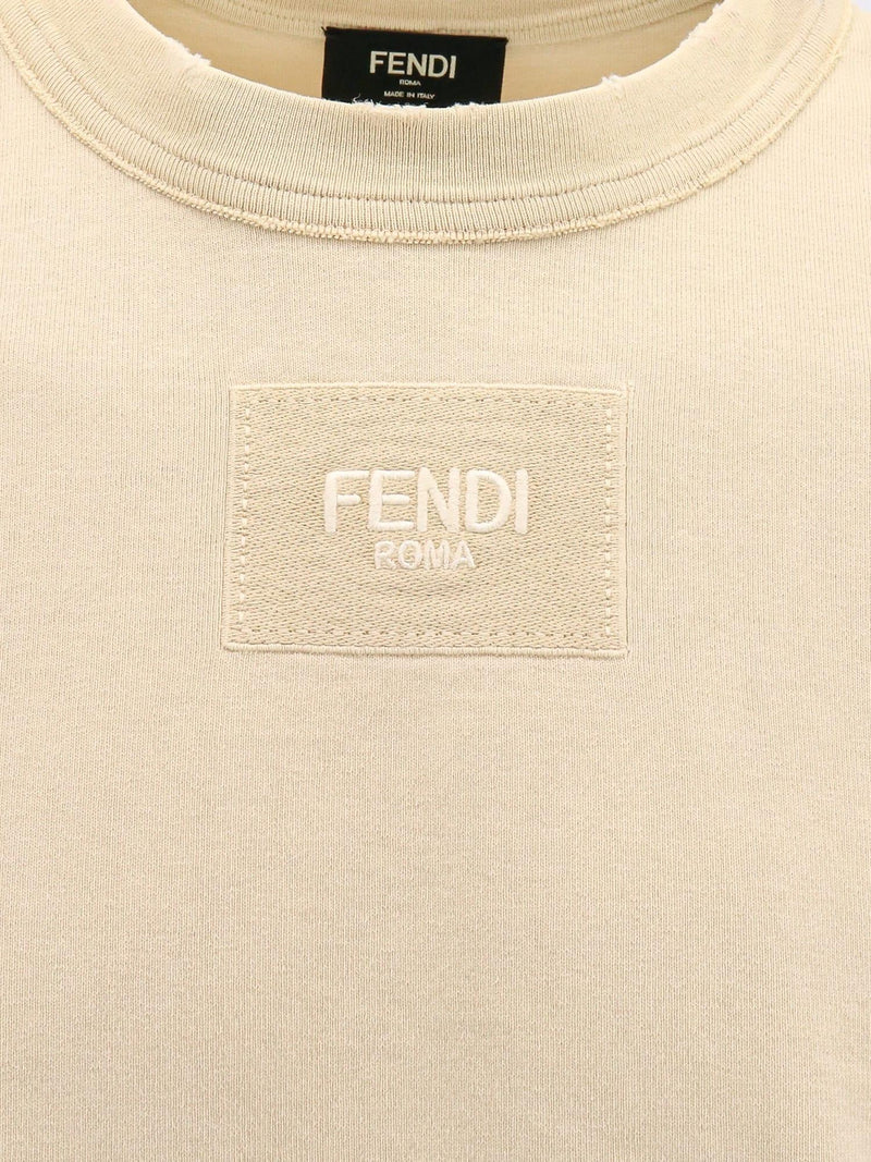 Fendi Jersey T-shirt - Men - Piano Luigi