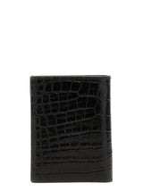 Tom Ford Logo Card Holder - Men - Piano Luigi