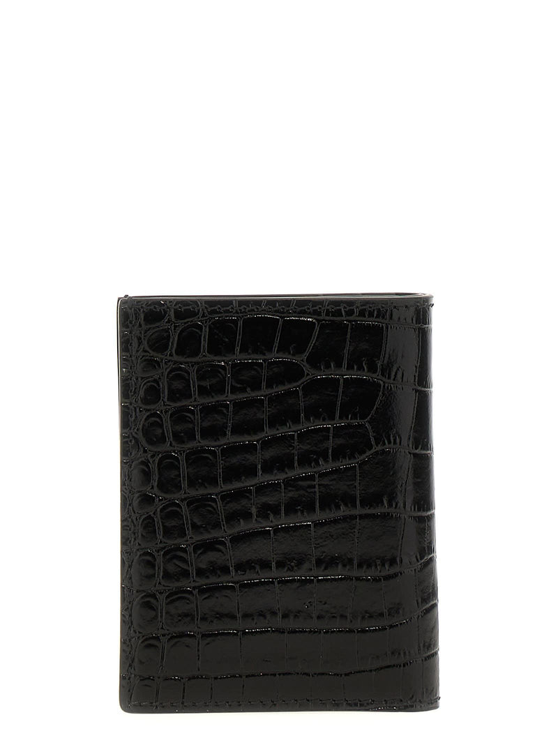 Tom Ford Logo Card Holder - Men - Piano Luigi