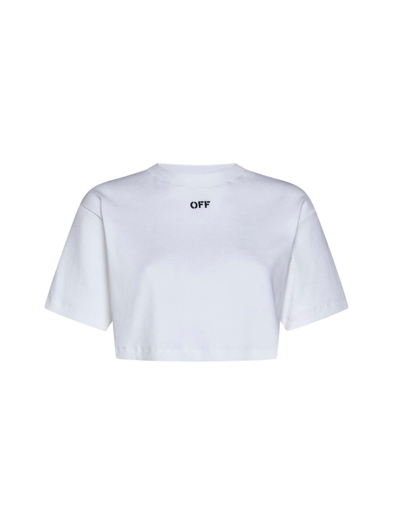 Off-White T-Shirt - Women - Piano Luigi