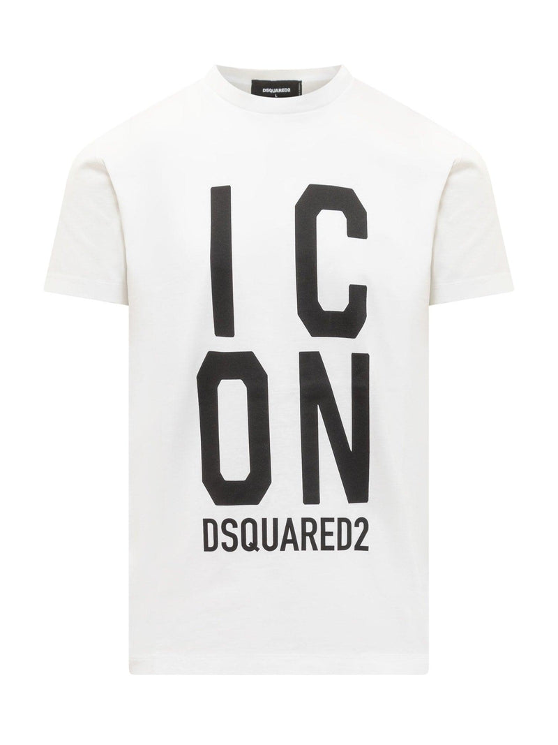 Dsquared2 Logo Cotton T-shirt - Men - Piano Luigi