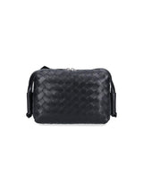 Bottega Veneta Braided Shoulder Bag - Men - Piano Luigi