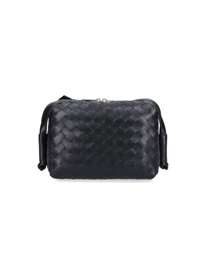 Bottega Veneta Braided Shoulder Bag - Men - Piano Luigi