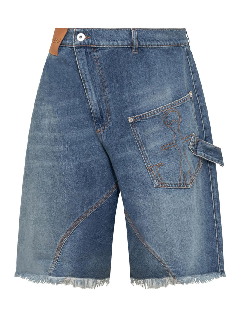 J.W. Anderson Twisted Workwear Short - Men - Piano Luigi