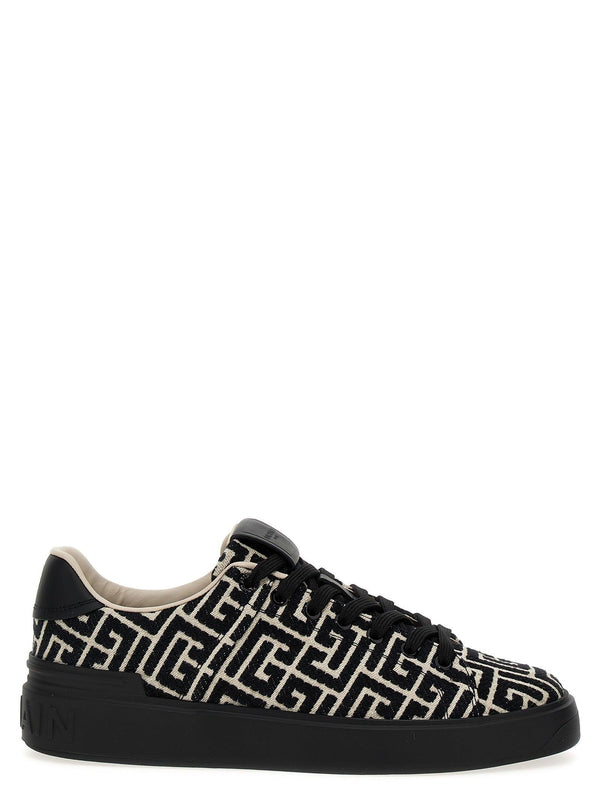 Balmain b-court Sneakers - Men - Piano Luigi