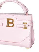 Balmain Bbuzz 22 Pink Leather Bag - Women - Piano Luigi