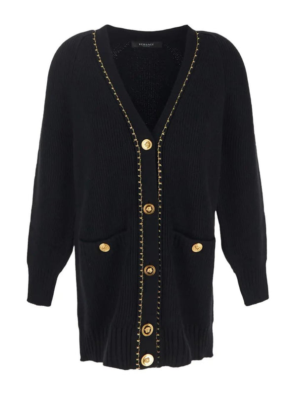 Versace Knit Cardigan - Women - Piano Luigi