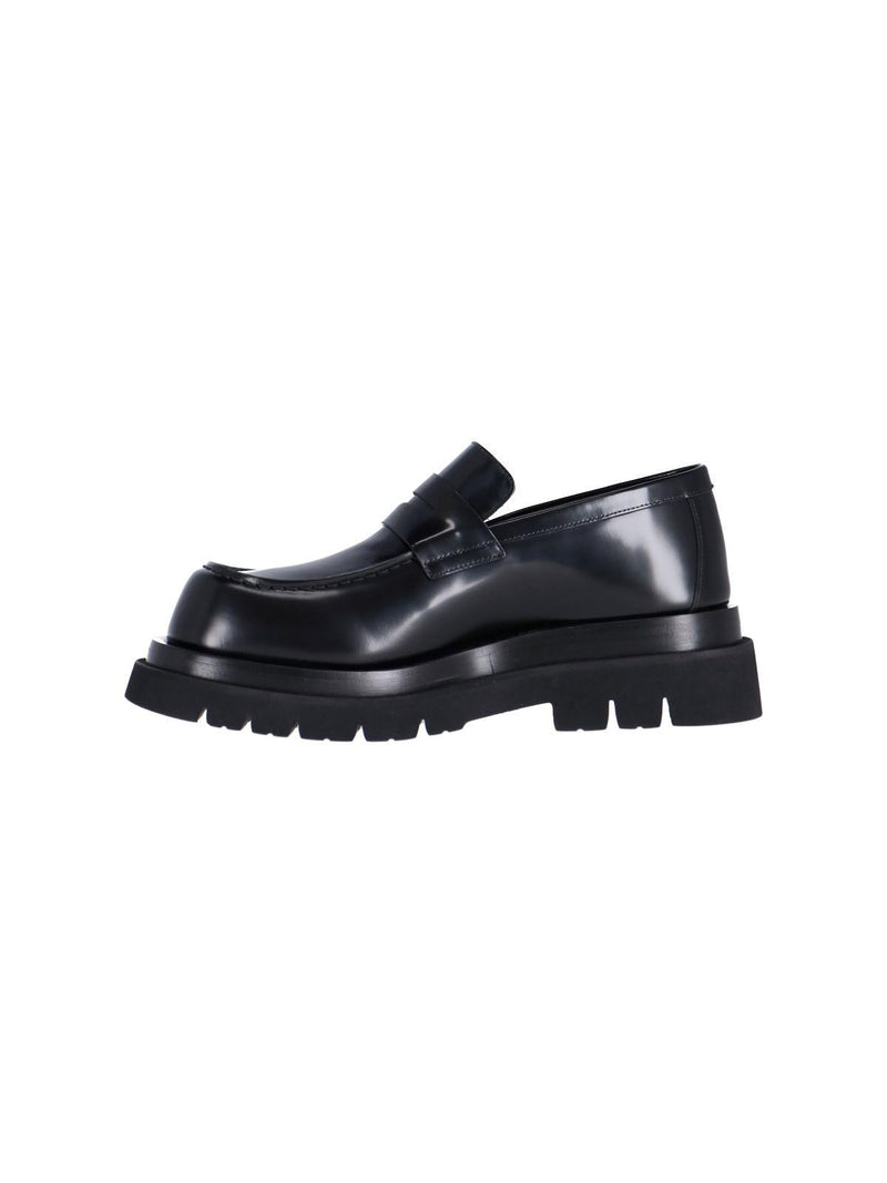 Bottega Veneta Lug Loafer In Leather - Men - Piano Luigi