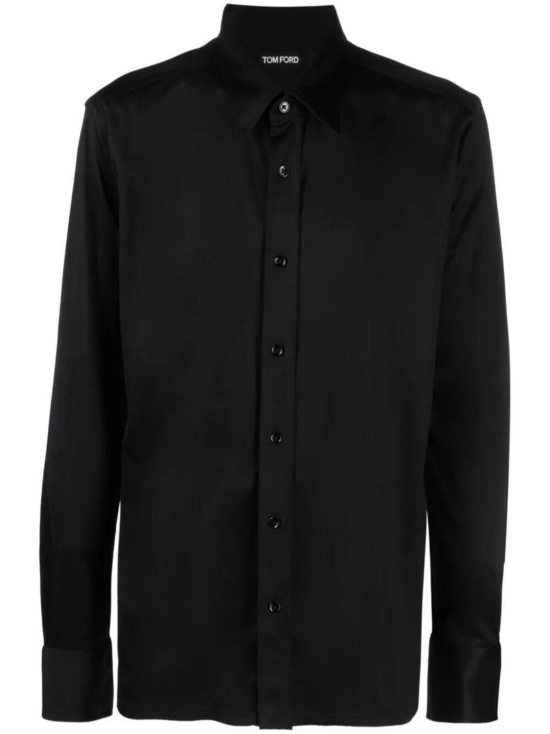 Tom Ford Pure Silk Shirt - Men - Piano Luigi