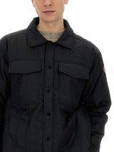 Canada Goose Jacket With Logo - Men - Piano Luigi