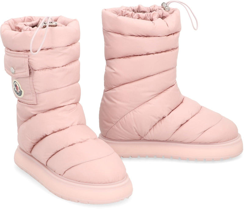 Moncler Gaia Nylon Boots - Women - Piano Luigi