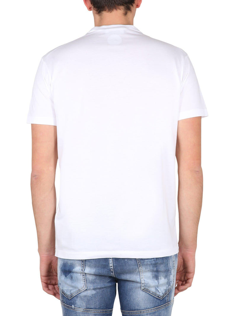 Dsquared2 Logo Print T-shirt - Men - Piano Luigi