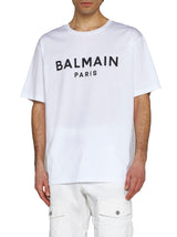 Balmain Printed T-shirt - Straight Fit - Men - Piano Luigi