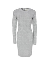 Givenchy Dress In 4g Jacquard - Women - Piano Luigi