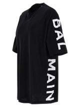 Balmain Logo Print T-shirt - Men - Piano Luigi