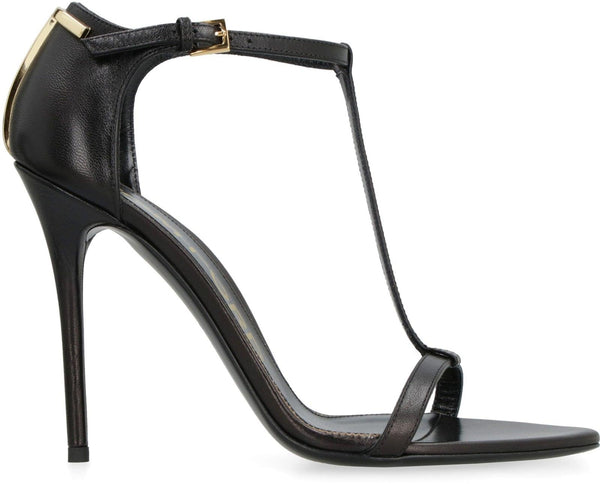 Tom Ford Leather Sandals - Women - Piano Luigi