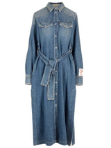 Golden Goose Denim Shirtdress - Women - Piano Luigi