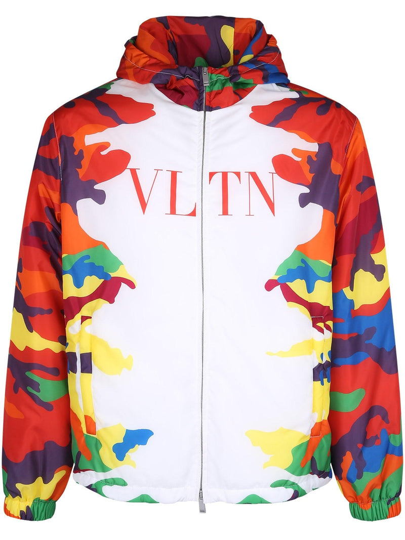 Valentino Branded Jacket - Men - Piano Luigi