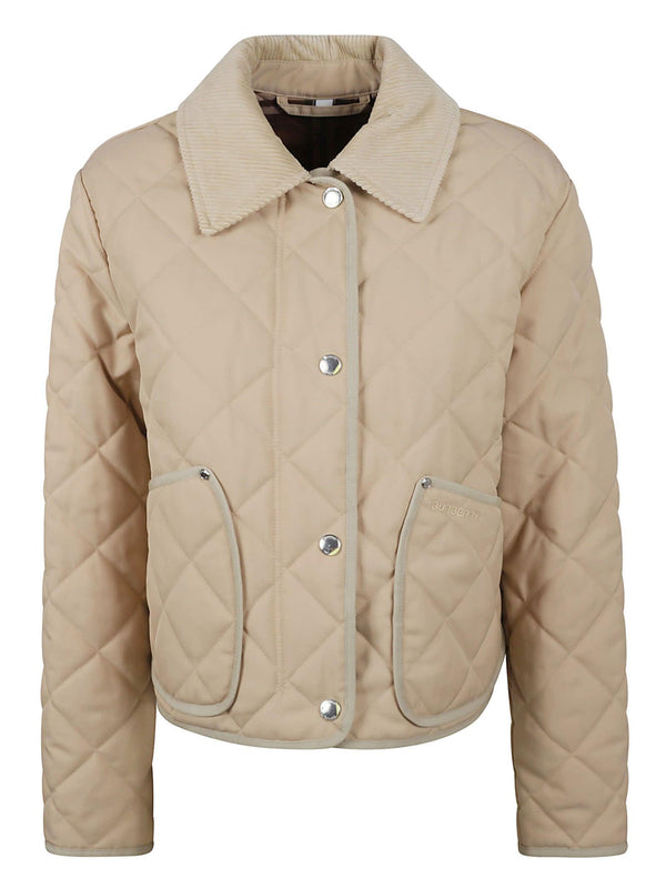 Burberry Quilted Buttoned Jacket - Women - Piano Luigi