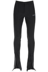 Off-White Corporate Tailored Trousers - Women - Piano Luigi