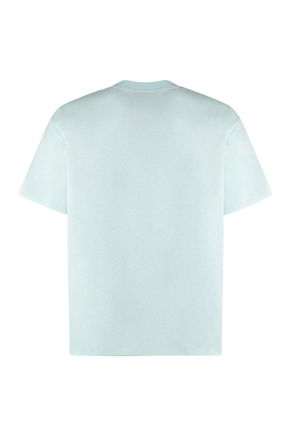 Bottega Veneta Cotton Crew-neck T-shirt - Men - Piano Luigi