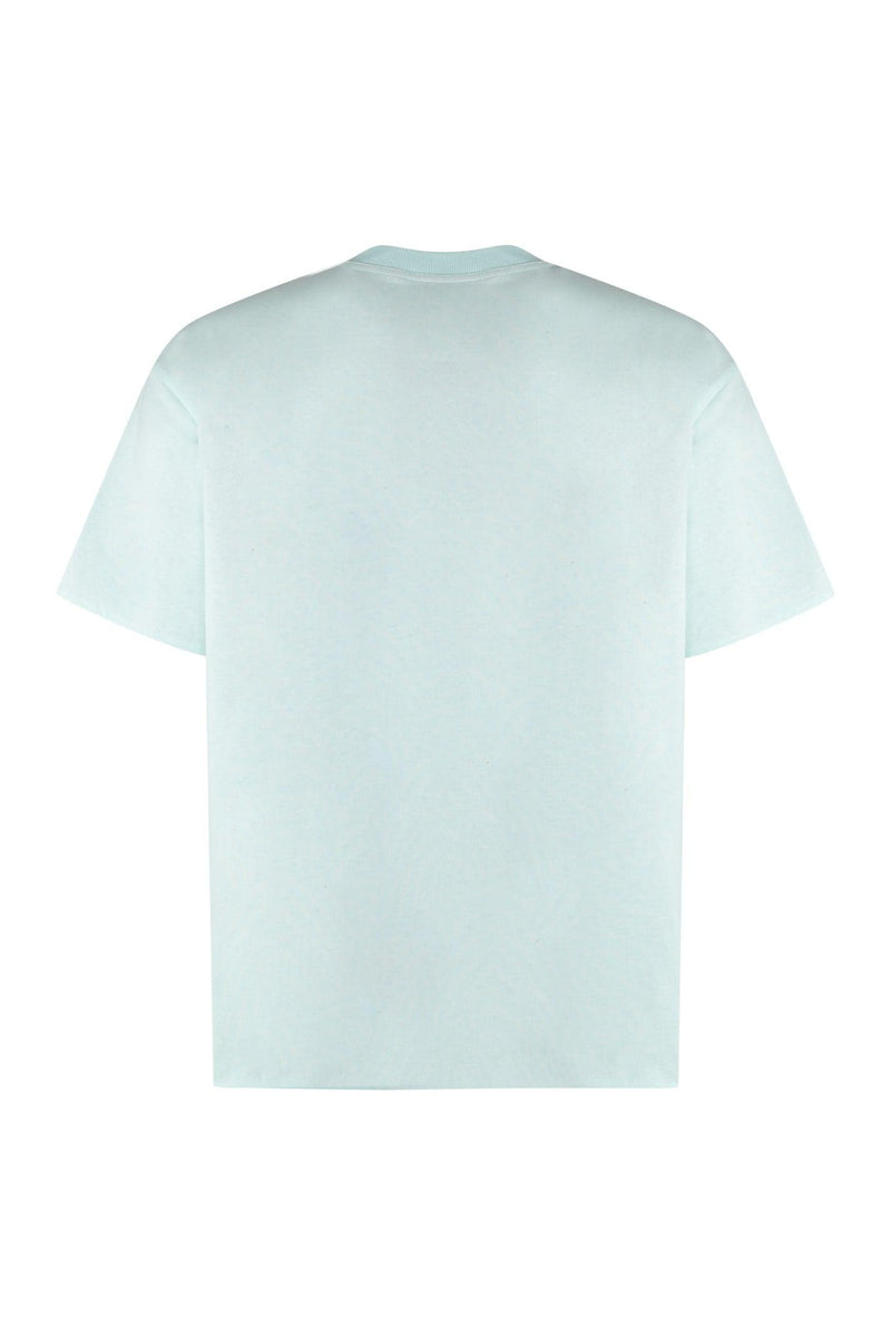 Bottega Veneta Cotton Crew-neck T-shirt - Men - Piano Luigi