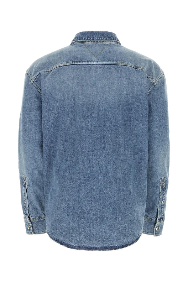 Bottega Veneta Denim Shirt - Men - Piano Luigi