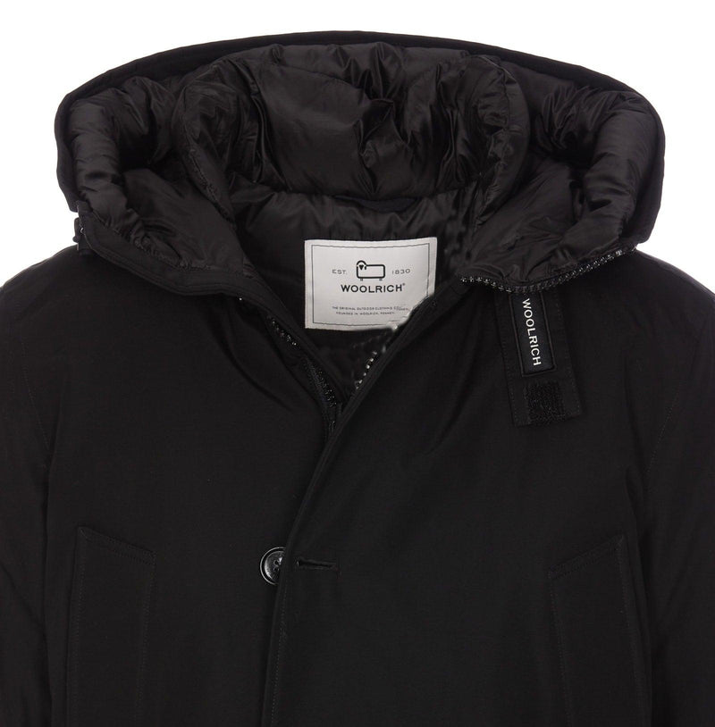 Woolrich Anorak Parka - Men - Piano Luigi