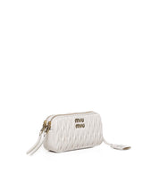 Miu Miu Mini Bag In Quilted Nappa Leather - Women - Piano Luigi