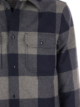 Woolrich Alaskan Check Shirt Jacket - Men - Piano Luigi