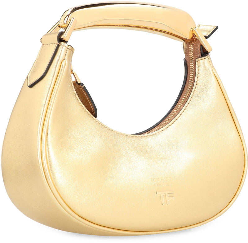 Tom Ford Hobo Bag In Leather - Women - Piano Luigi