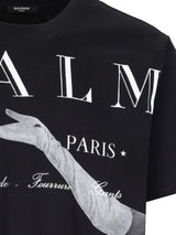 Balmain Printed T-shirt - Men - Piano Luigi