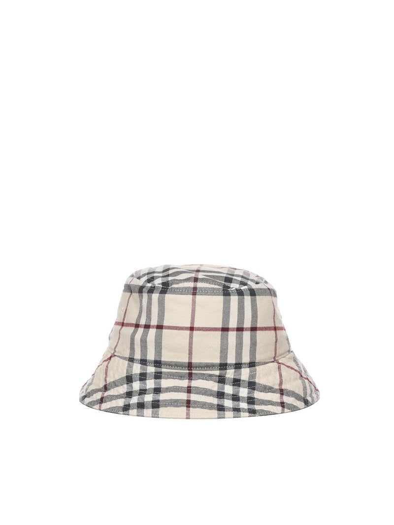 Burberry Vintage Check Bucket Hat - Men - Piano Luigi