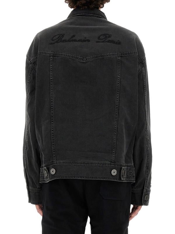 Balmain Denim Jacket - Men - Piano Luigi