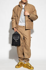 Versace Beige Cargo Trousers - Men - Piano Luigi