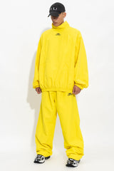 Balenciaga Yellow Jacket With Logo - Men - Piano Luigi