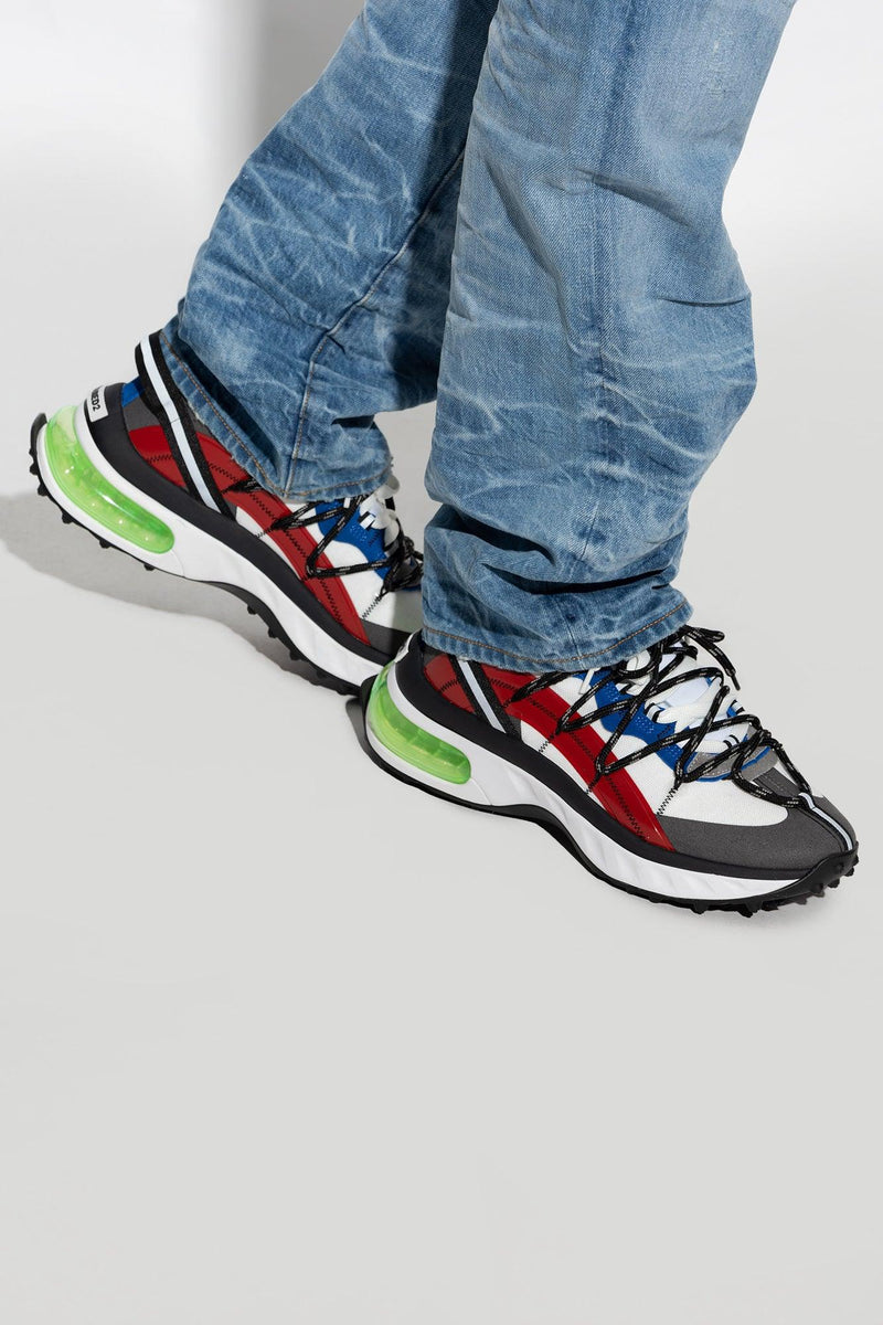 Dsquared2 Multicolour ‘Bubble’ Sneakers - Men - Piano Luigi