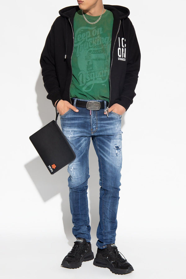 Dsquared2 Blue ‘Cool Guy’ Jeans - Men - Piano Luigi