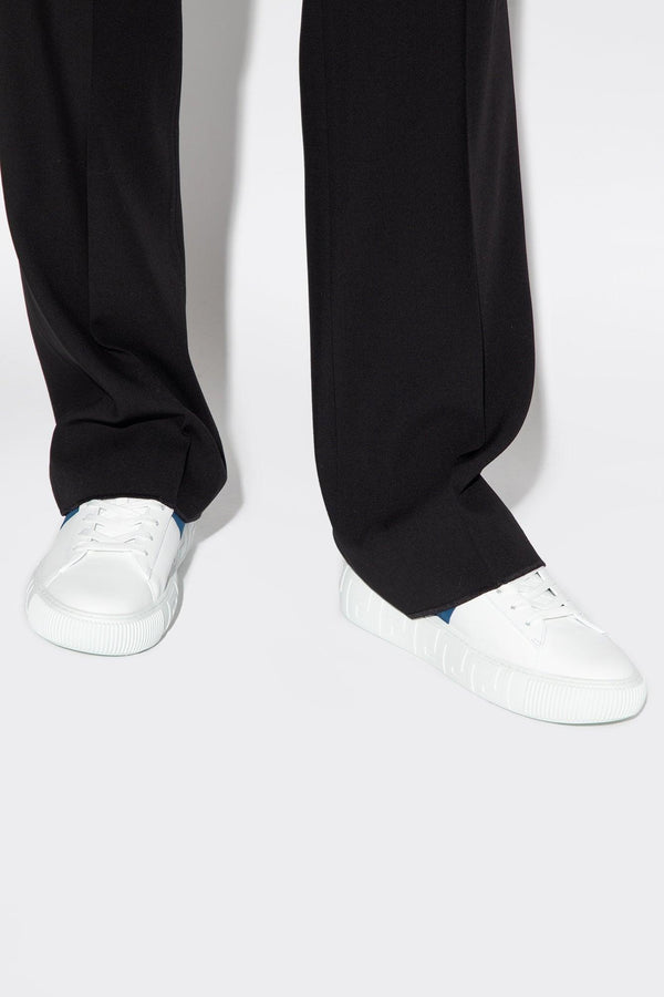 Versace White ‘Greca’ Sneakers - Men