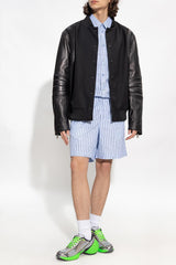 Givenchy Blue Striped Shorts - Men - Piano Luigi