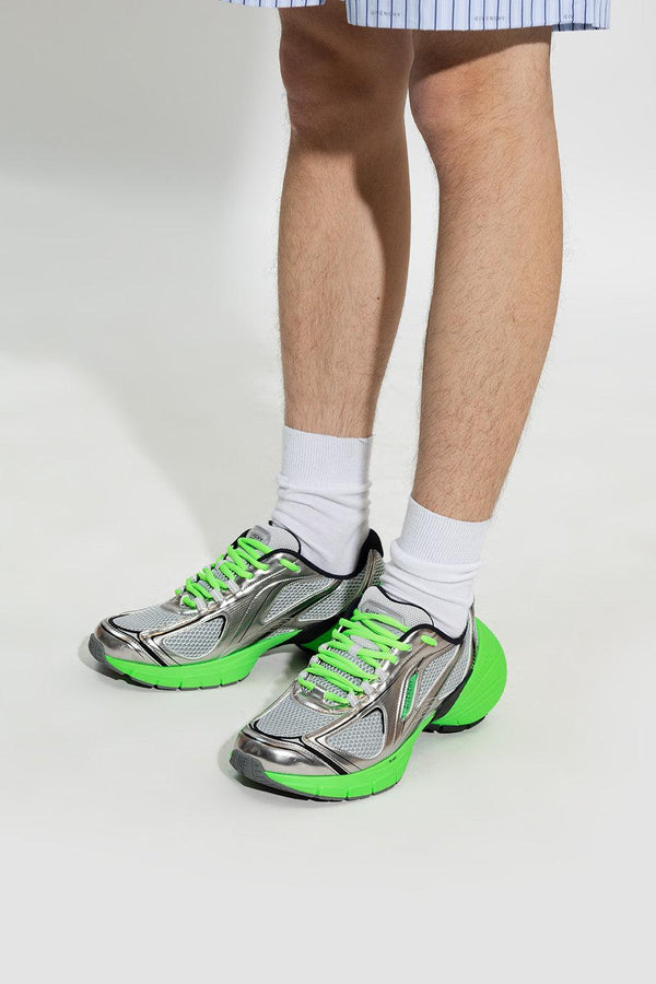 Givenchy Neon ‘Tk-Mx Runner’ Sneakers - Men - Piano Luigi