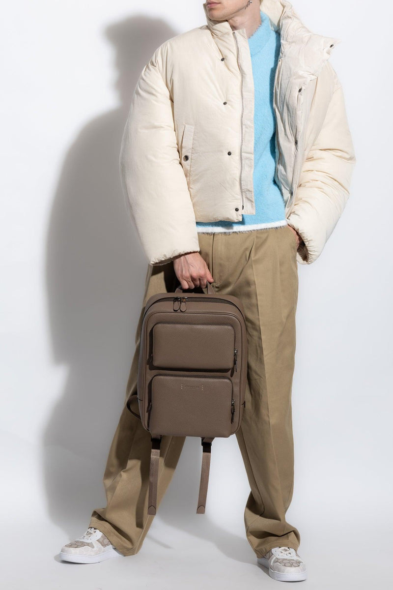 Jacquemus Cream ‘Cocon’ Insulated Jacket - Men - Piano Luigi