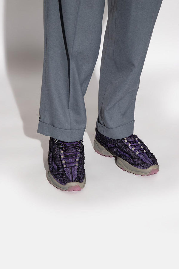 Acne Studios Purple Sneakers With Logo - Men - Piano Luigi