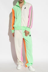 Palm Angels Multicolour Sweatpants With Logo - Men - Piano Luigi