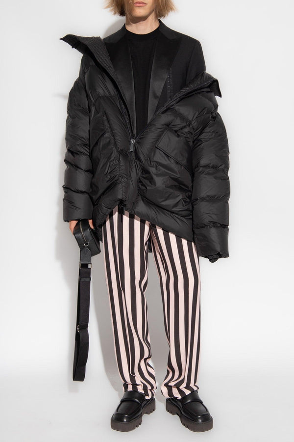 Dsquared2 Pink Striped Trousers - Men - Piano Luigi